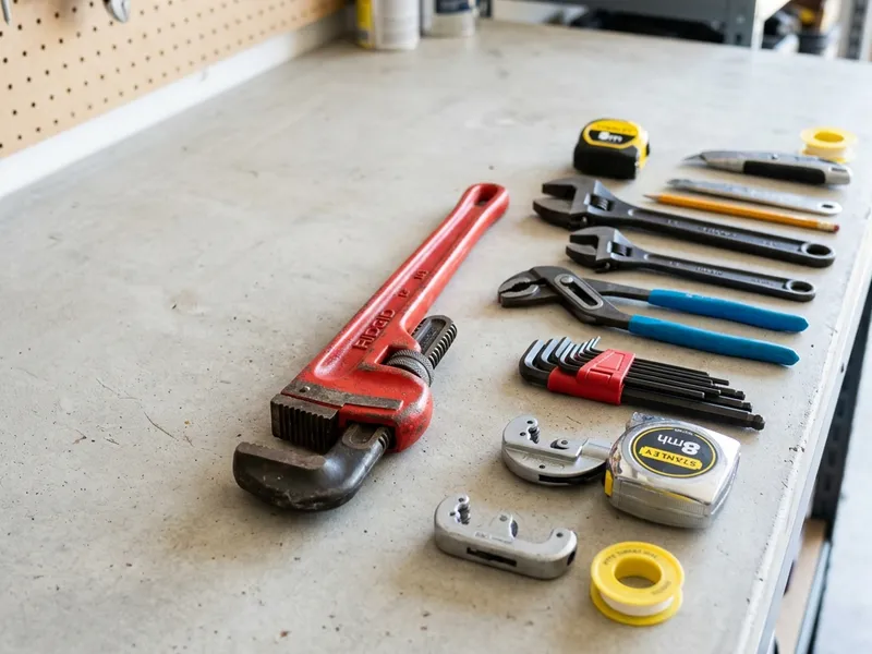 Professional plumbers in White Pine, TN equipped with top-tier tools for residential and commercial plumbing services.